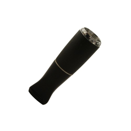 Black cigar holder - black,