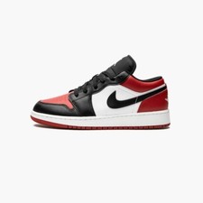 Nike Air Jordan 1 Low - Bred Toe - taglia 36,5