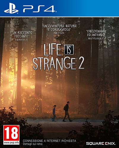 Life strange ps4 - is,