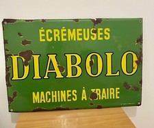 insegna targa tabella smaltata