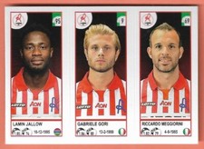 PANINI CALCIATORI 2020 2021 N.658 Jallow Gori Meggiorini LR Vicenza