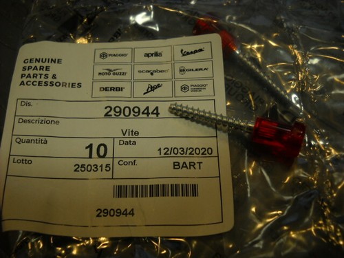 290944 viti autofilettanti - 290944, x