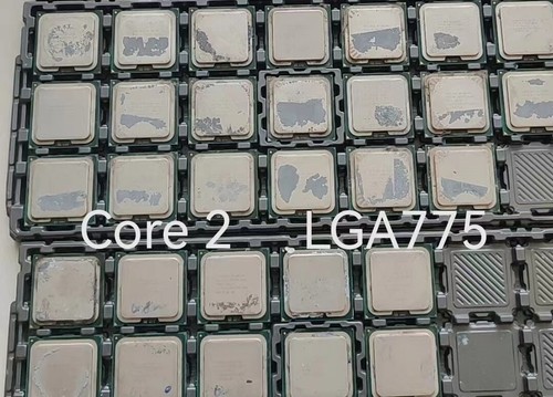 Cpu intel core qx9650 q9650 - intel,