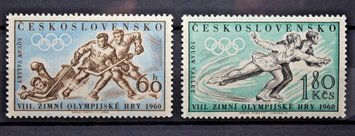 Cecoslovacchia 1960 olimpiadi - cecoslovacchia,