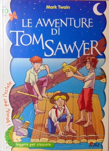 Libro avventure tom - libro, le