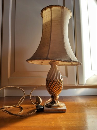 Lampada ceramica vintage - in,