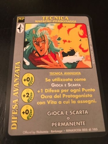 Carte ken guerriero - il,