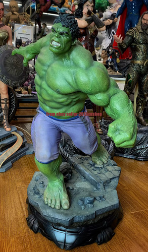 Statua hulk sideshow - statua,
