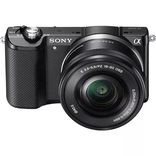 Sony alpha a5000 - sony, fotocamera