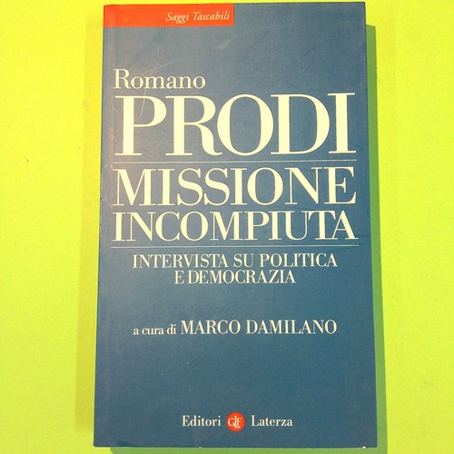 Romano prodi missione - romano,