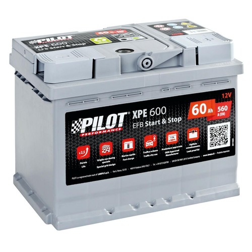 Batteria per auto 12v - per, pilot