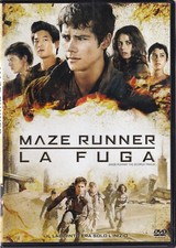 MAZE RUNNER LA FUGA DVD Dylan