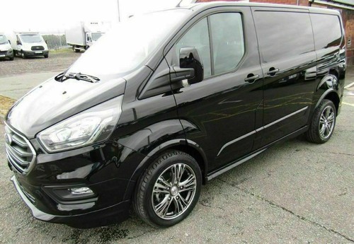 Ford transit custom - custom, facelift