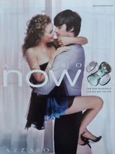 Pubblicità Advertising Italian Ritaglio 2007 Profumo AZZARO Now Fragrance