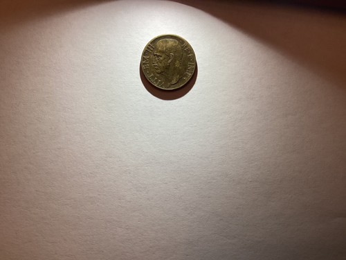 Moneta rara cent lira - 10,