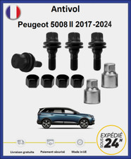 Ecrous antivol de roues noir