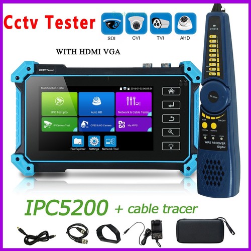 Telecamera tester cctv - tester, cavo