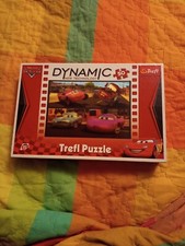 Disney Puzzle Cars 50 pezzi tridimensionale,ottimo stato 