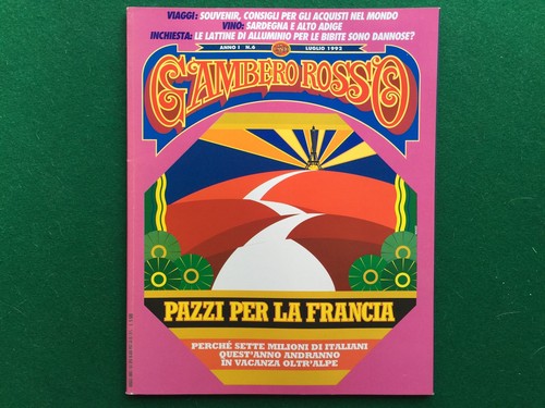 Rivista gambero rosso del - n.6,