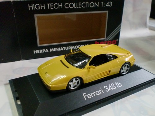 Herpa ferrari 348 tb - 1/43,