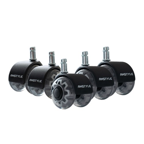 Set ruote per sedie da - ruote,