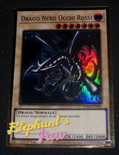Yugioh - Drago Nero Occhi
