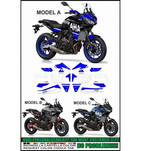 Adesivi tracer 700 2018 - 07,