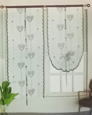 Tende Coppia Leggere per Soggiorno Camere Cameretta Diverse Misure Dona Eleganza