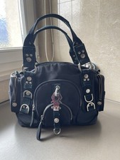Borsetta Blu George Gina &