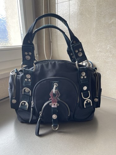 Borsetta blu george gina - blu,
