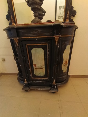 Specchiera antica ingresso - da,