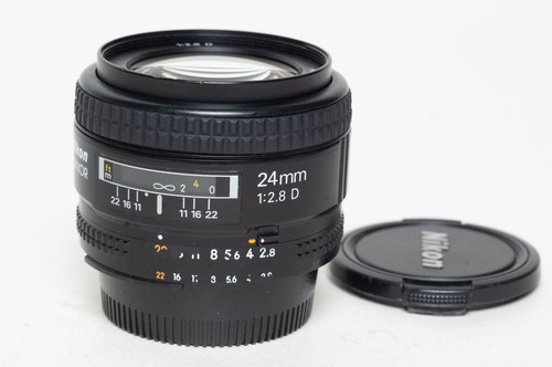 Ottimo obiettivo nikon - obiettivo, 24mm