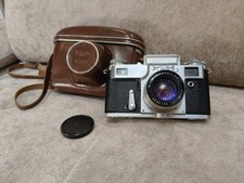 Kiev-4 35 mm telemetro fotocamera URSS Zeiss Contax successore Jupiter-8 obiettivo 2/50