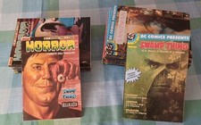HORROR & DC COMICS PRESENT