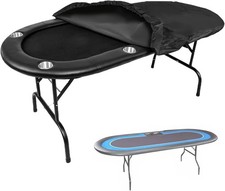 Copritavolo poker ovale - poker,