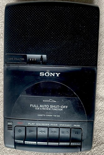 Vintage sony tcm 939 cassette - tcm,