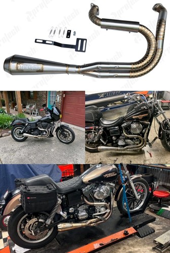 Scarico harley davidson dyna - scarico, harley-davidson