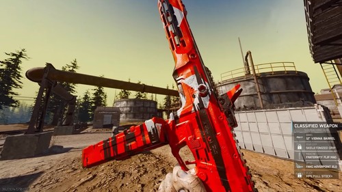 Warzone classificato camo - warzone,