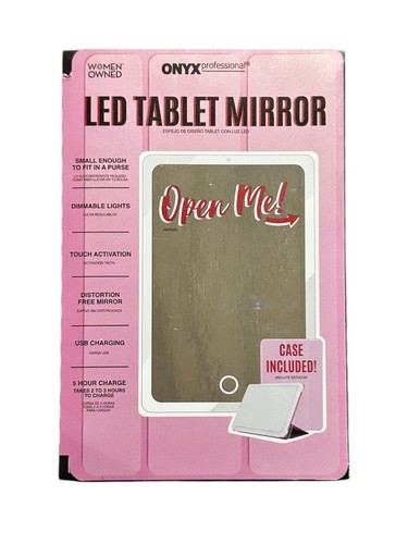 Onyx specchio trucco led - onyx,
