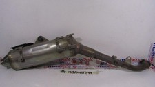 Terminale scarico dx Muffler right Honda Varadero 1000 99 02