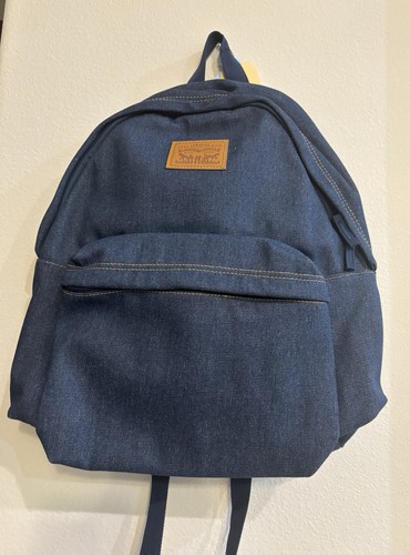 Zaino levi blu - levi's, denim