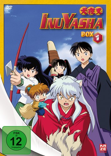 Inuyasha serie box 1 - inuyasha, tv-serie