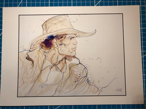 Giraud gir moebius blueberry - giraud,