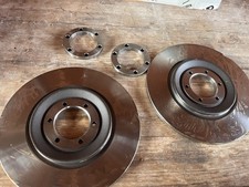 Coppia Dischi Freno Anteriori