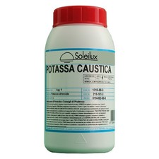 Idrossido di potassio 1kg in