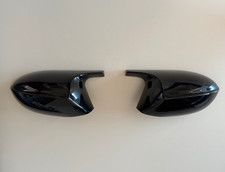 2x Calotte Specchietti Retrovisori Sportivi Gusci Cover BMW Z4 E89 09-16 Nero