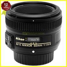 Nikon AF-S Nikkor 50mm f/1.8 G