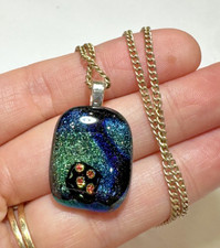 Collana Vintage In Vetro