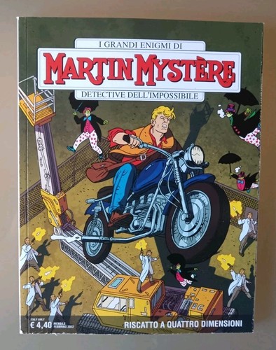 Martin mystere 384 - martin,