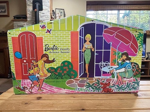 Casa deluxe famiglia barbie - casa,